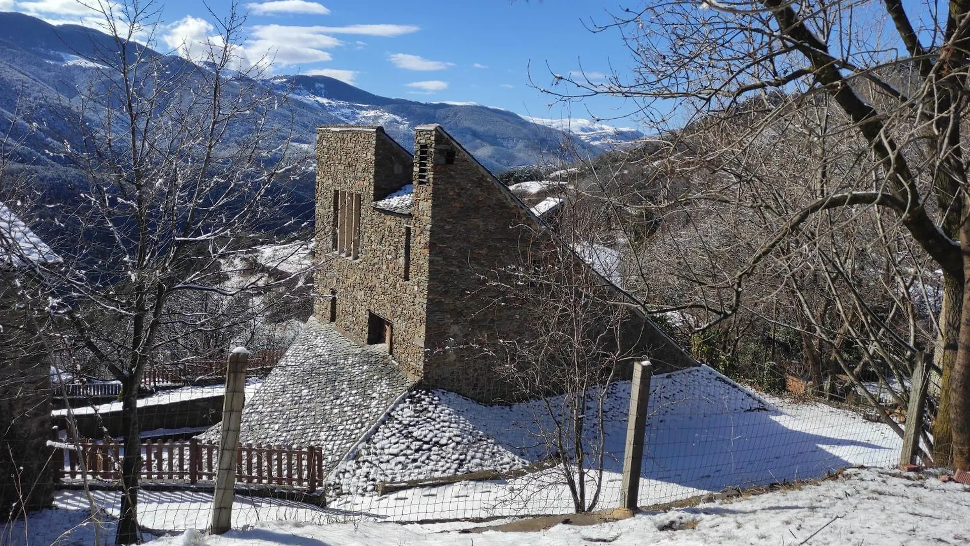 Vila Cal Brugues - Casa De Montanya Ribes De Freser Španělsko