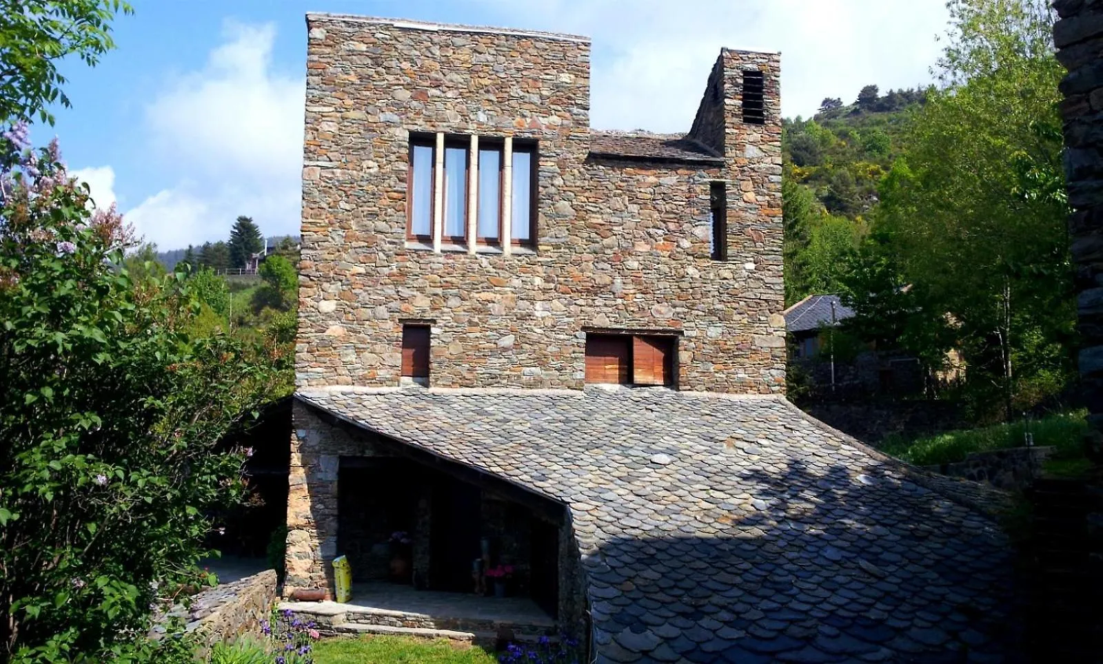 Horská chata Vila Cal Brugues - Casa De Montanya Ribes De Freser Španělsko